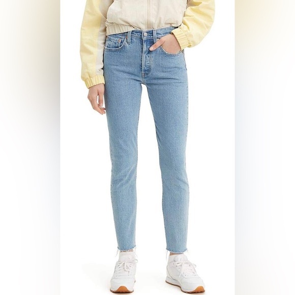 Women’s Levi’s 501 Skinny Jeans - Picture 1 of 7